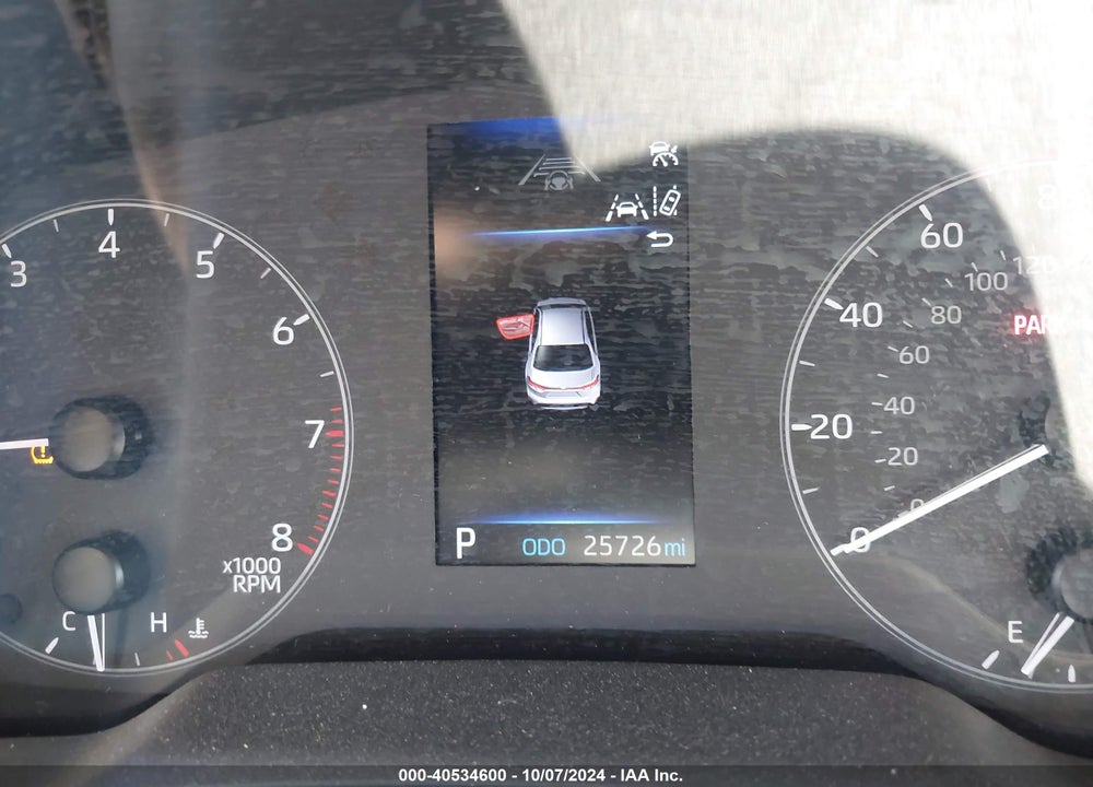 2023 TOYOTA COROLLA LE VIN: 5YFB4MDE6PP048385