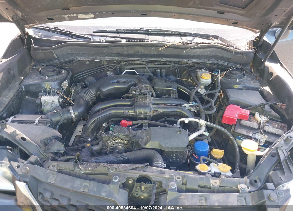 2014 SUBARU FORESTER 2.5I VIN: JF2SJAAC2EH473512