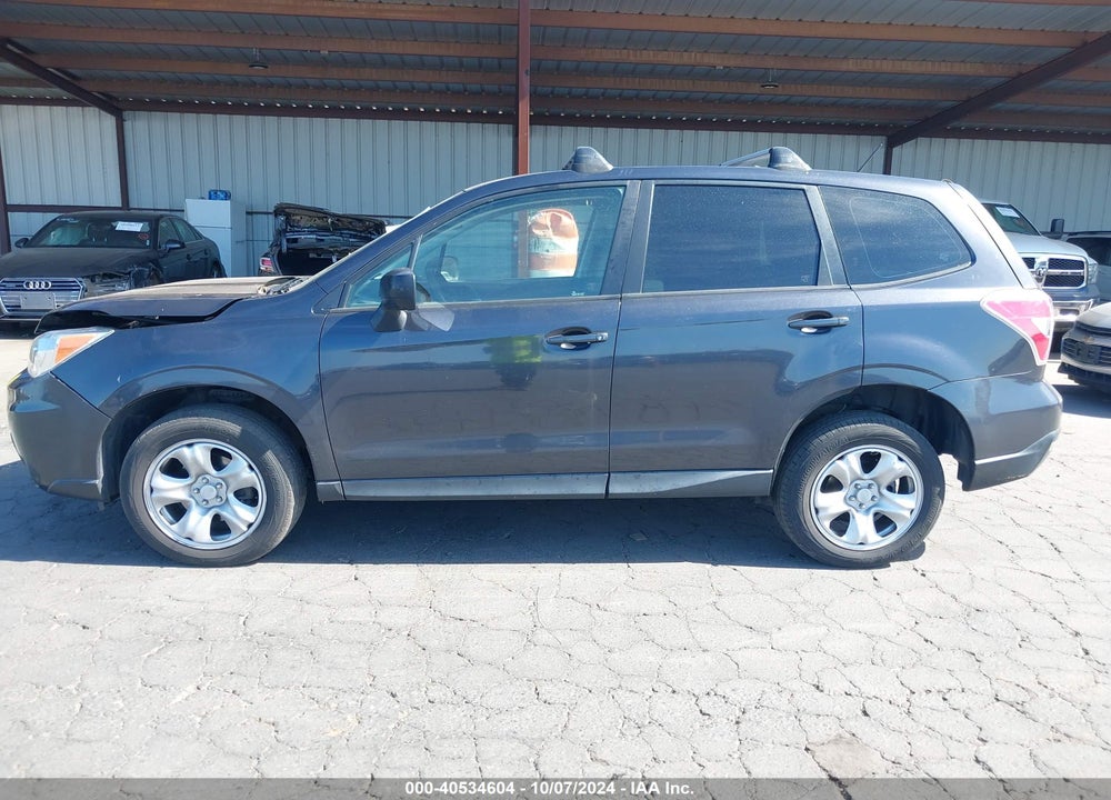 2014 SUBARU FORESTER 2.5I VIN: JF2SJAAC2EH473512