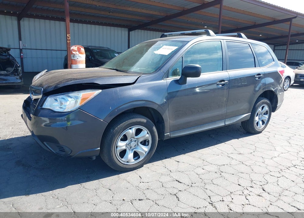 2014 SUBARU FORESTER 2.5I VIN: JF2SJAAC2EH473512