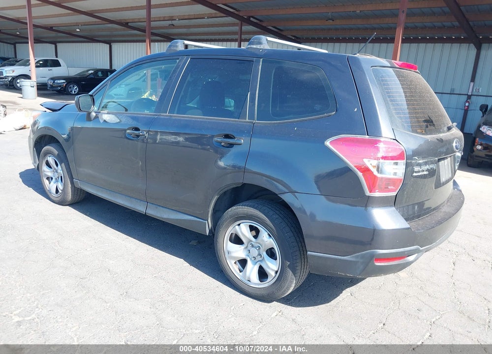 2014 SUBARU FORESTER 2.5I VIN: JF2SJAAC2EH473512