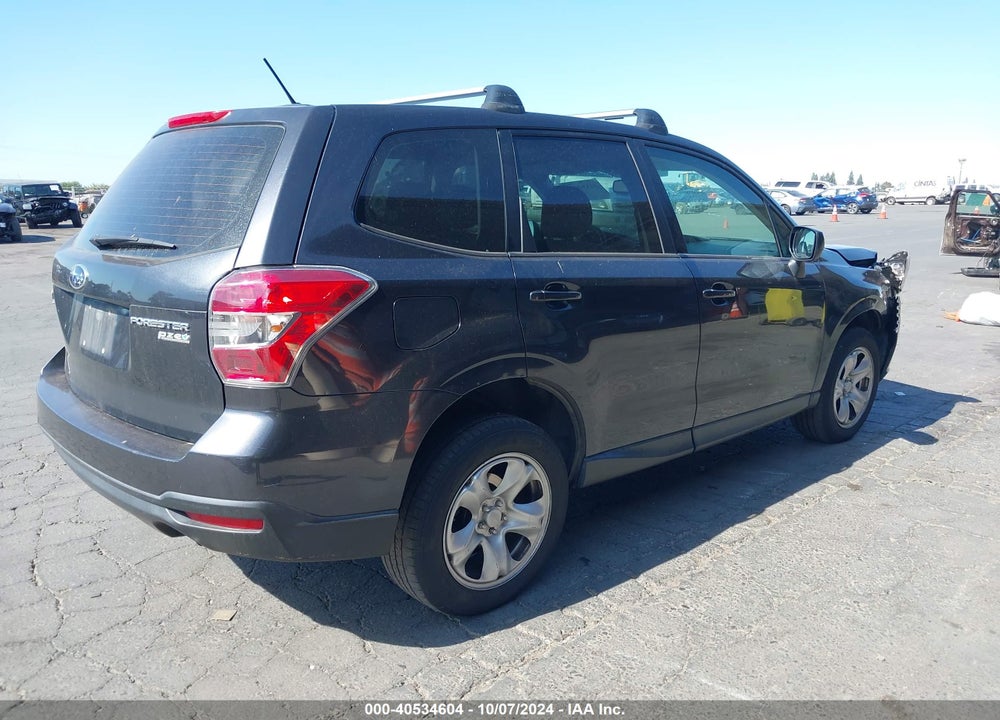 2014 SUBARU FORESTER 2.5I VIN: JF2SJAAC2EH473512