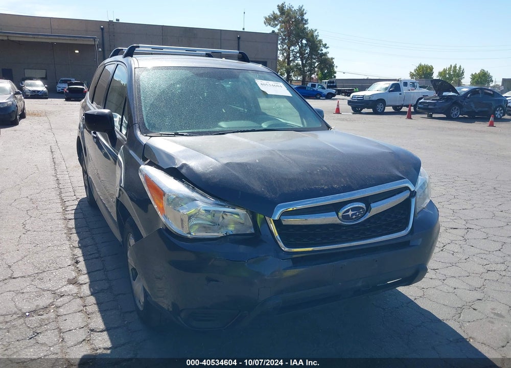 2014 SUBARU FORESTER 2.5I VIN: JF2SJAAC2EH473512