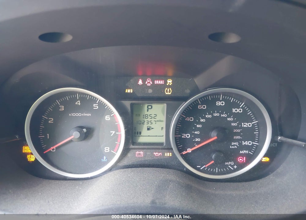 2014 SUBARU FORESTER 2.5I VIN: JF2SJAAC2EH473512
