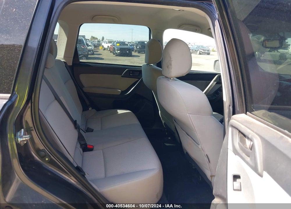 2014 SUBARU FORESTER 2.5I VIN: JF2SJAAC2EH473512