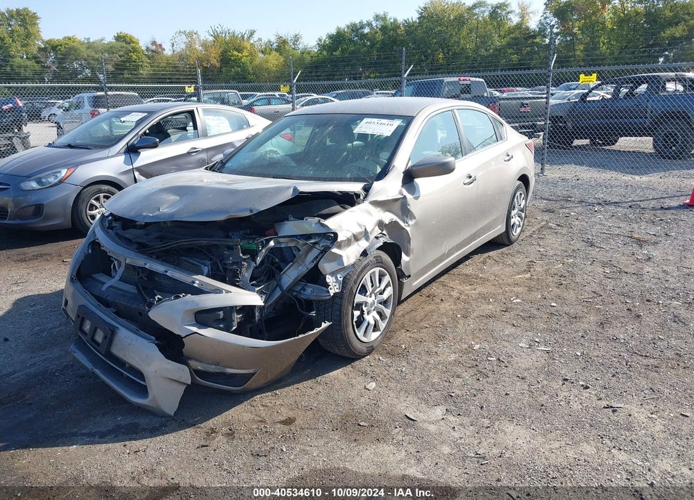 2015 NISSAN ALTIMA 2.5 S VIN: 1N4AL3AP3FN921638