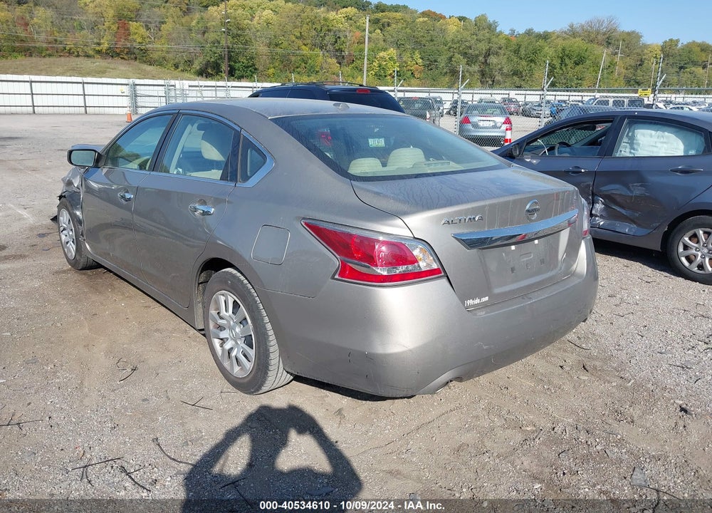 2015 NISSAN ALTIMA 2.5 S VIN: 1N4AL3AP3FN921638
