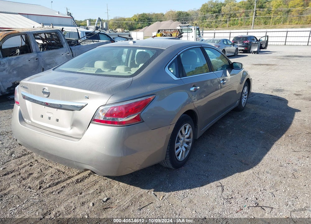 2015 NISSAN ALTIMA 2.5 S VIN: 1N4AL3AP3FN921638