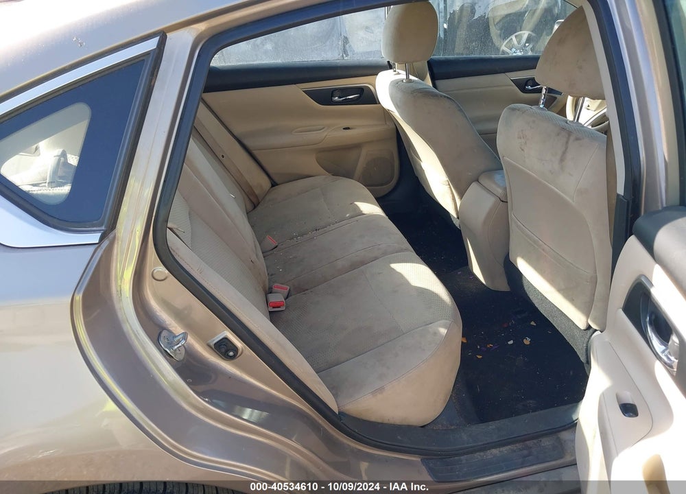 2015 NISSAN ALTIMA 2.5 S VIN: 1N4AL3AP3FN921638
