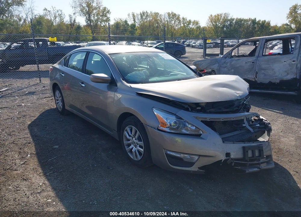2015 NISSAN ALTIMA 2.5 S VIN: 1N4AL3AP3FN921638