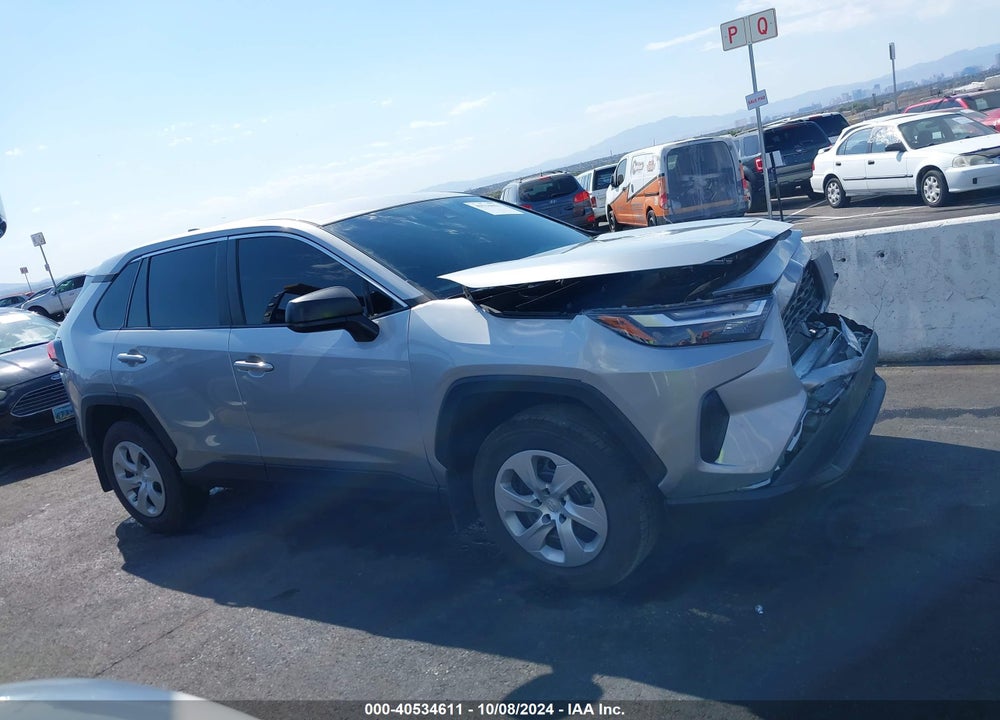 2024 TOYOTA RAV4 LE VIN: 2T3H1RFV9RW342224