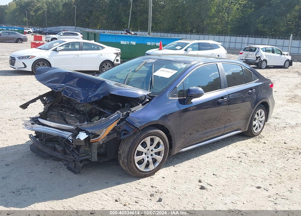 2023 TOYOTA COROLLA LE VIN: 5YFB4MDE3PP069775