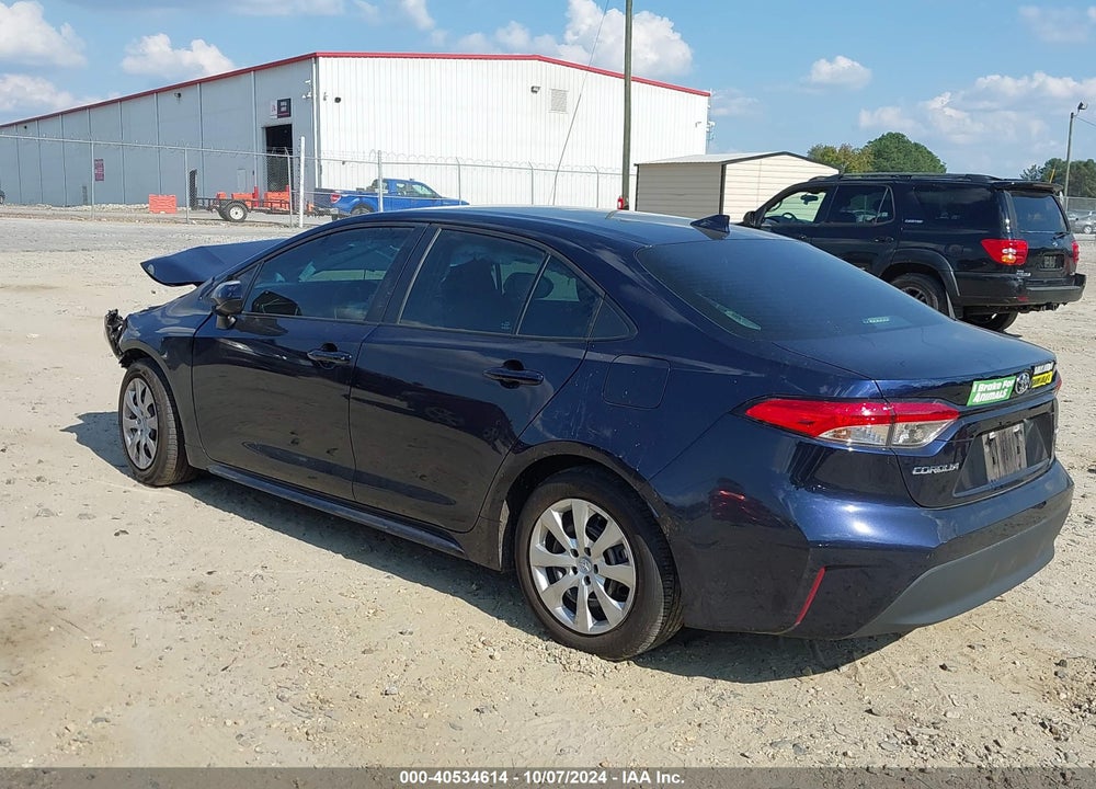 2023 TOYOTA COROLLA LE VIN: 5YFB4MDE3PP069775