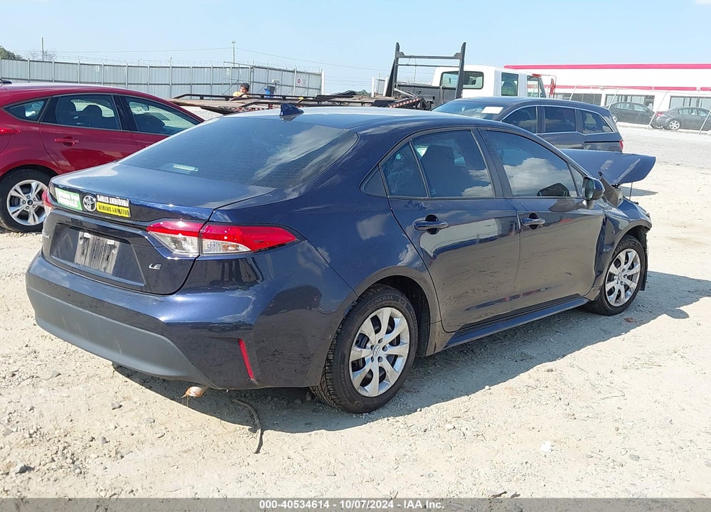 2023 TOYOTA COROLLA LE VIN: 5YFB4MDE3PP069775