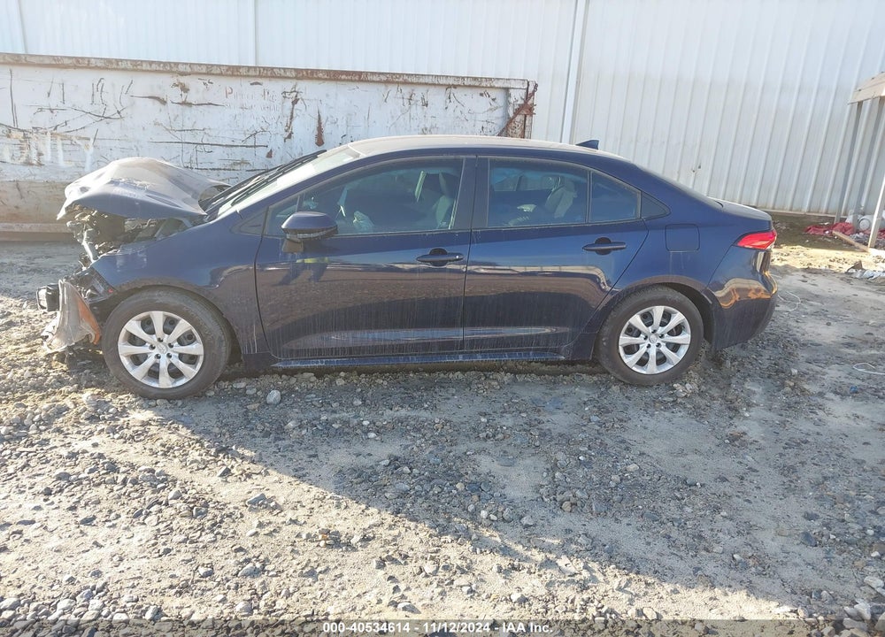 2023 TOYOTA COROLLA LE VIN: 5YFB4MDE3PP069775