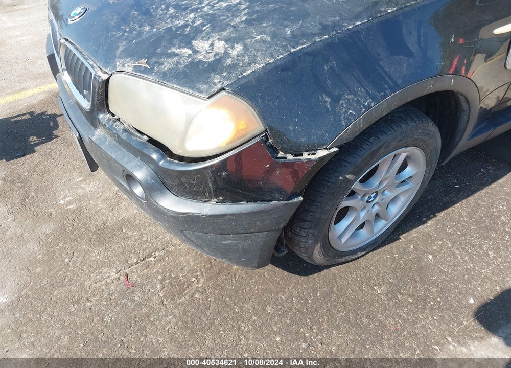 2004 BMW X3 2.5I VIN: WBXPA73464WB21501