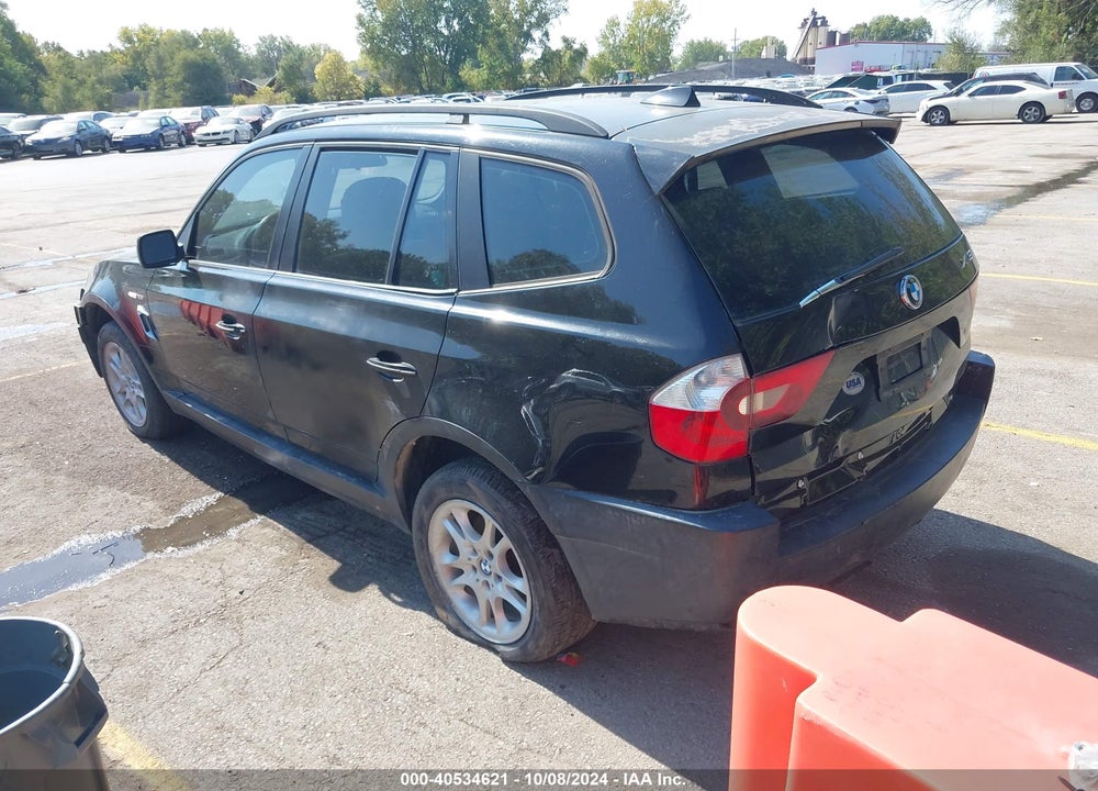 2004 BMW X3 2.5I VIN: WBXPA73464WB21501