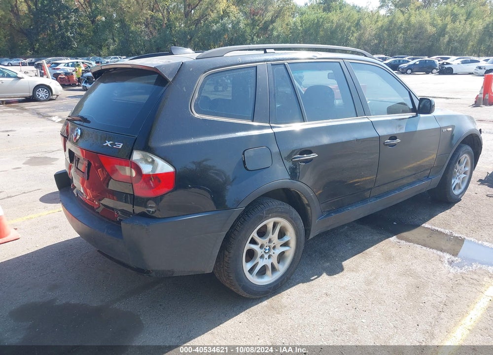 2004 BMW X3 2.5I VIN: WBXPA73464WB21501
