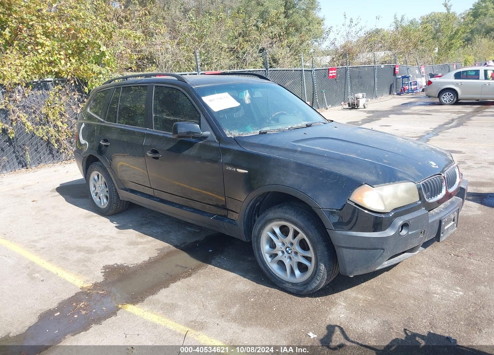 2004 BMW X3 2.5I VIN: WBXPA73464WB21501