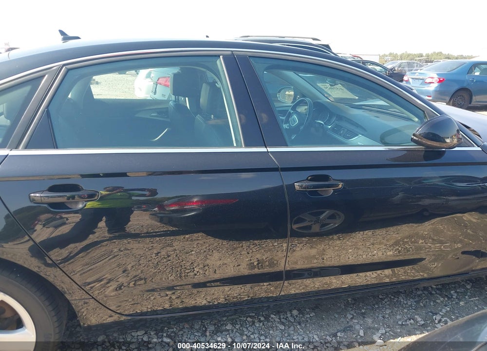 2012 AUDI A6 3.0 PREMIUM VIN: WAUBGAFC8CN019105