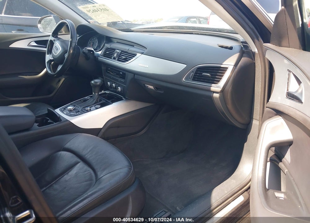 2012 AUDI A6 3.0 PREMIUM VIN: WAUBGAFC8CN019105