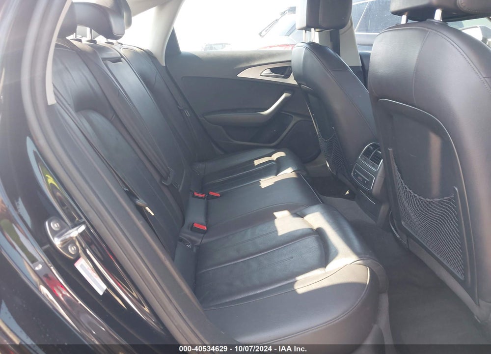 2012 AUDI A6 3.0 PREMIUM VIN: WAUBGAFC8CN019105