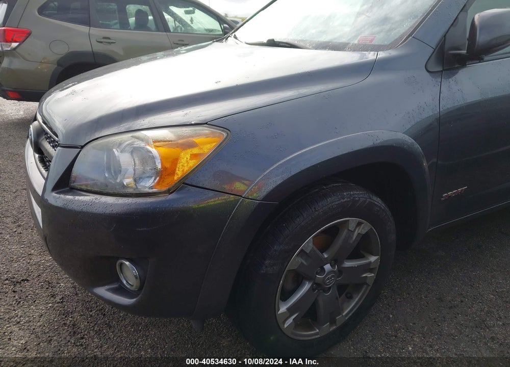 2012 TOYOTA RAV4 SPORT VIN: JTMRF4DV1C5057303
