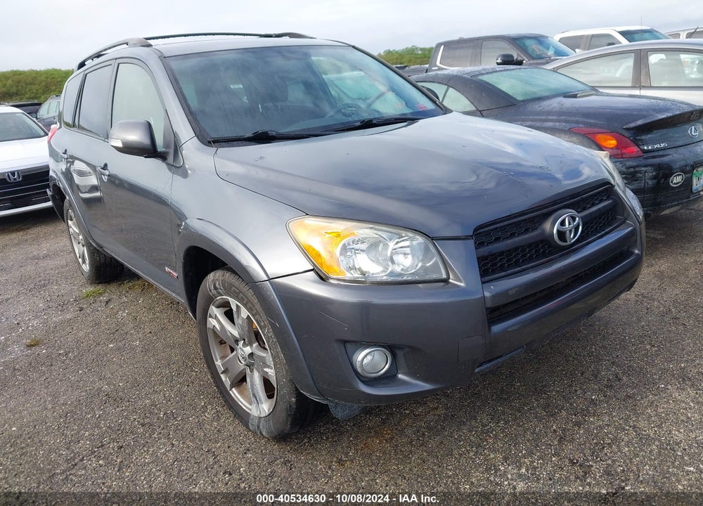 2012 TOYOTA RAV4 SPORT VIN: JTMRF4DV1C5057303
