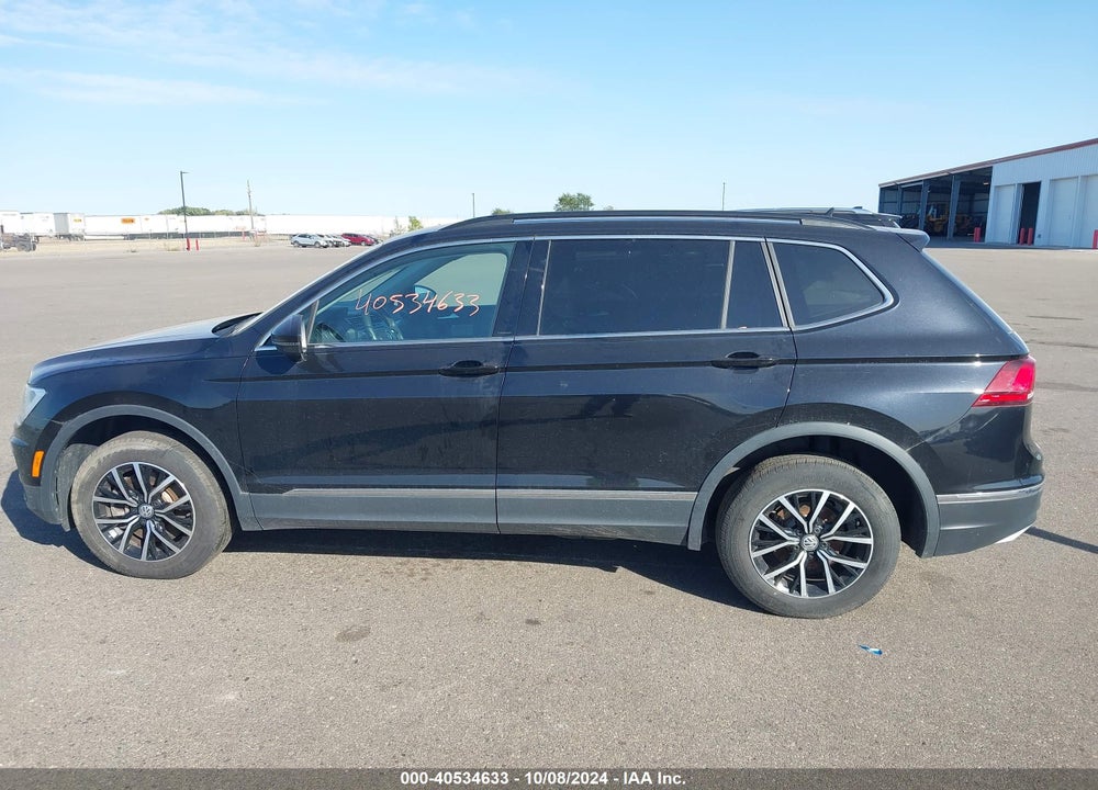 2021 VOLKSWAGEN TIGUAN 2.0T SE/2.0T SE R-LINE BLACK/2.0T SEL VIN: 3VV2B7AX2MM072605