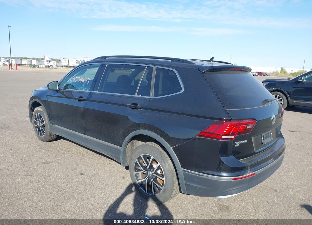 2021 VOLKSWAGEN TIGUAN 2.0T SE/2.0T SE R-LINE BLACK/2.0T SEL VIN: 3VV2B7AX2MM072605