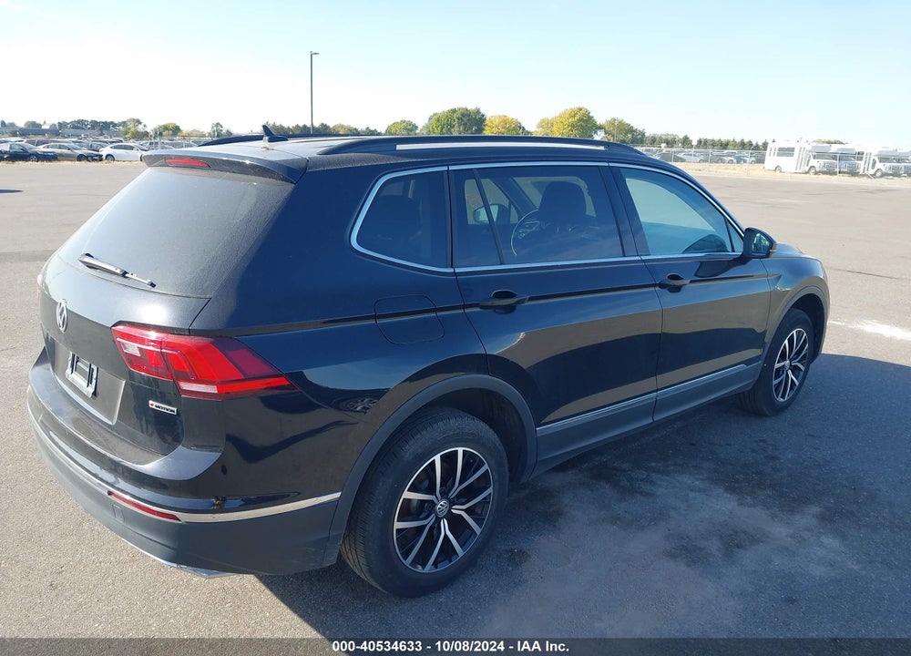 2021 VOLKSWAGEN TIGUAN 2.0T SE/2.0T SE R-LINE BLACK/2.0T SEL VIN: 3VV2B7AX2MM072605