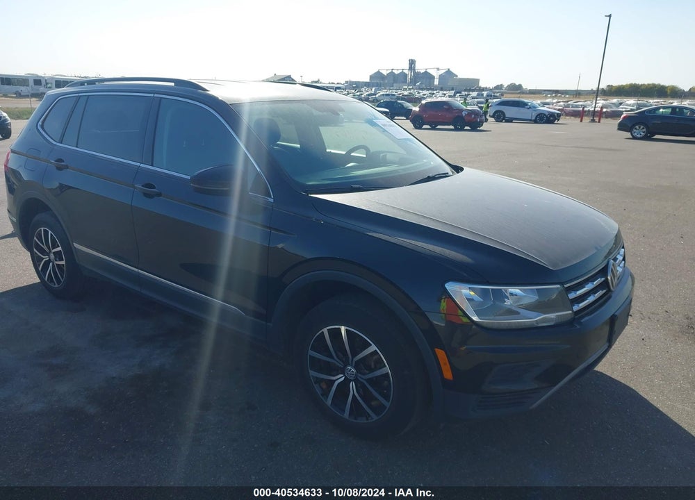 2021 VOLKSWAGEN TIGUAN 2.0T SE/2.0T SE R-LINE BLACK/2.0T SEL VIN: 3VV2B7AX2MM072605