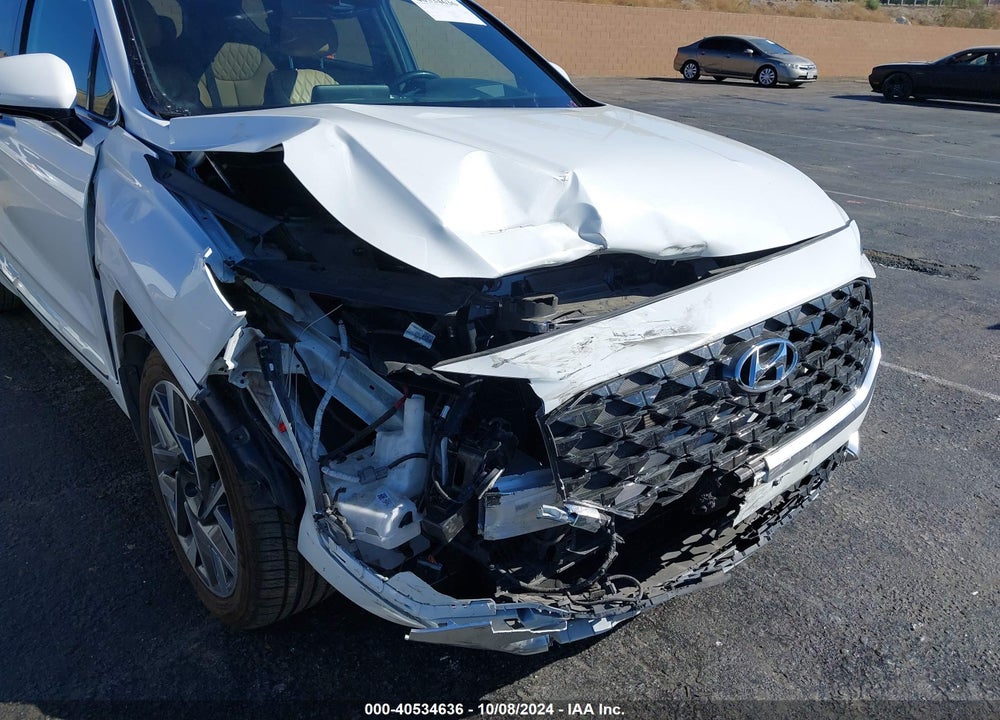 2021 HYUNDAI SANTA FE CALLIGRAPHY VIN: 5NMS5DALXMH371330