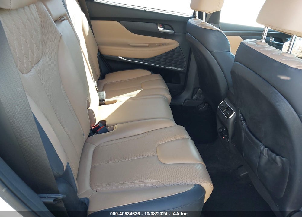 2021 HYUNDAI SANTA FE CALLIGRAPHY VIN: 5NMS5DALXMH371330
