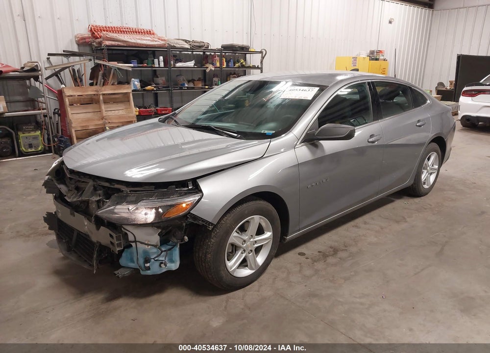 2023 CHEVROLET MALIBU FWD 1FL VIN: 1G1ZC5STXPF158896