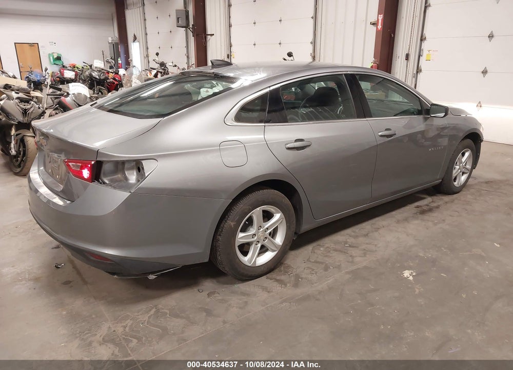 2023 CHEVROLET MALIBU FWD 1FL VIN: 1G1ZC5STXPF158896