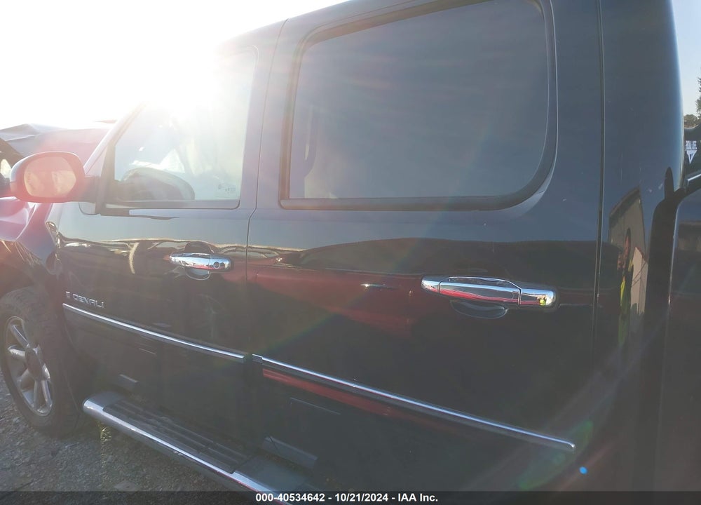 2008 GMC SIERRA 1500 DENALI VIN: 2GTEK638881311261