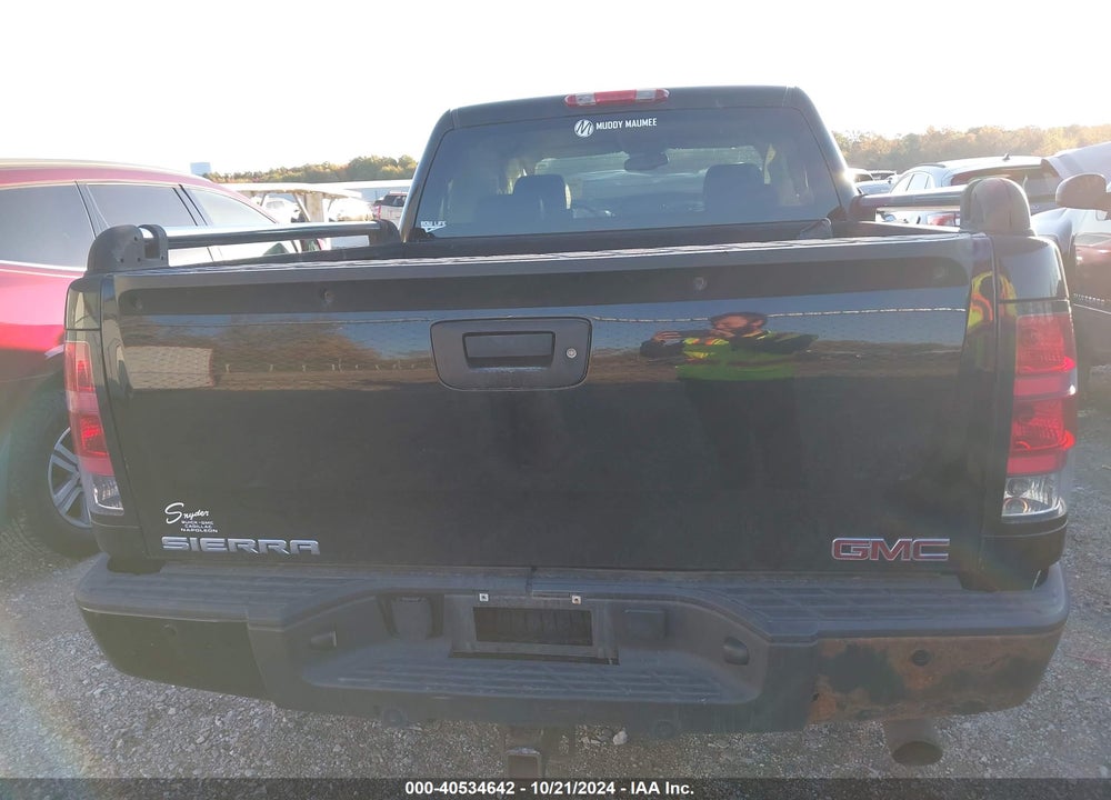 2008 GMC SIERRA 1500 DENALI VIN: 2GTEK638881311261