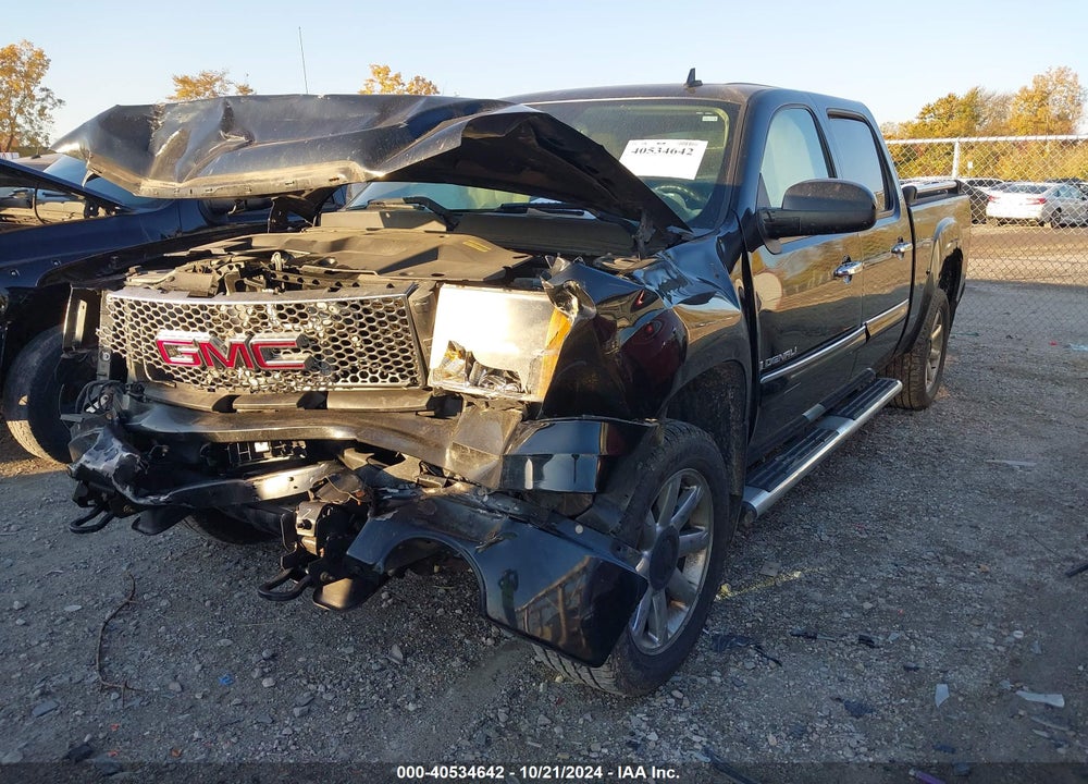 2008 GMC SIERRA 1500 DENALI VIN: 2GTEK638881311261