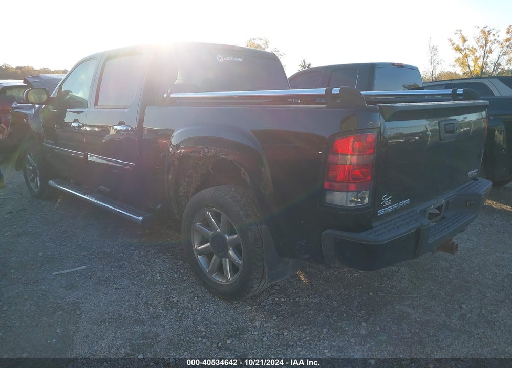 2008 GMC SIERRA 1500 DENALI VIN: 2GTEK638881311261