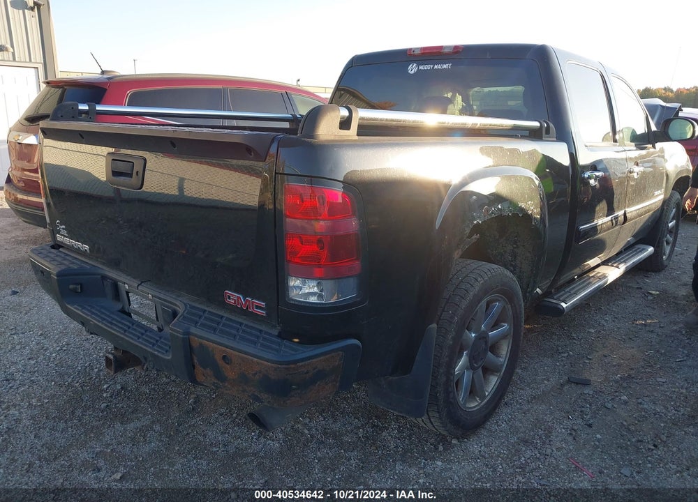 2008 GMC SIERRA 1500 DENALI VIN: 2GTEK638881311261