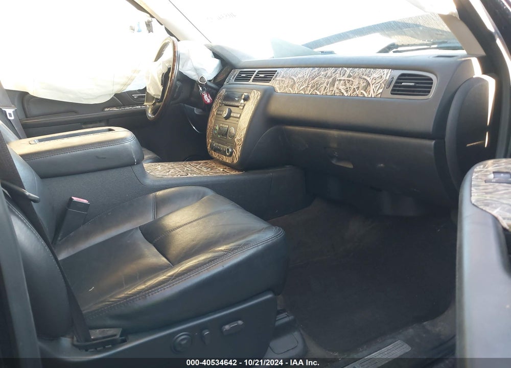 2008 GMC SIERRA 1500 DENALI VIN: 2GTEK638881311261