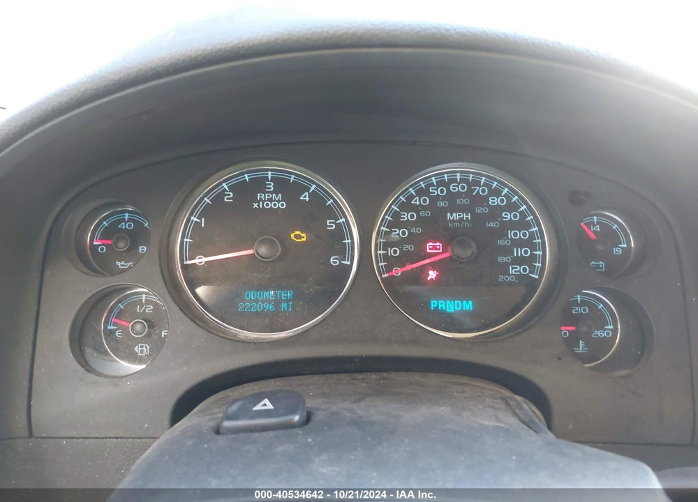 2008 GMC SIERRA 1500 DENALI VIN: 2GTEK638881311261