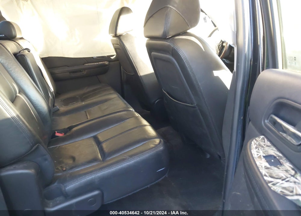 2008 GMC SIERRA 1500 DENALI VIN: 2GTEK638881311261