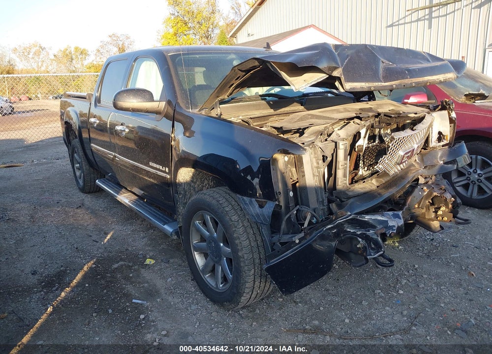 2008 GMC SIERRA 1500 DENALI VIN: 2GTEK638881311261