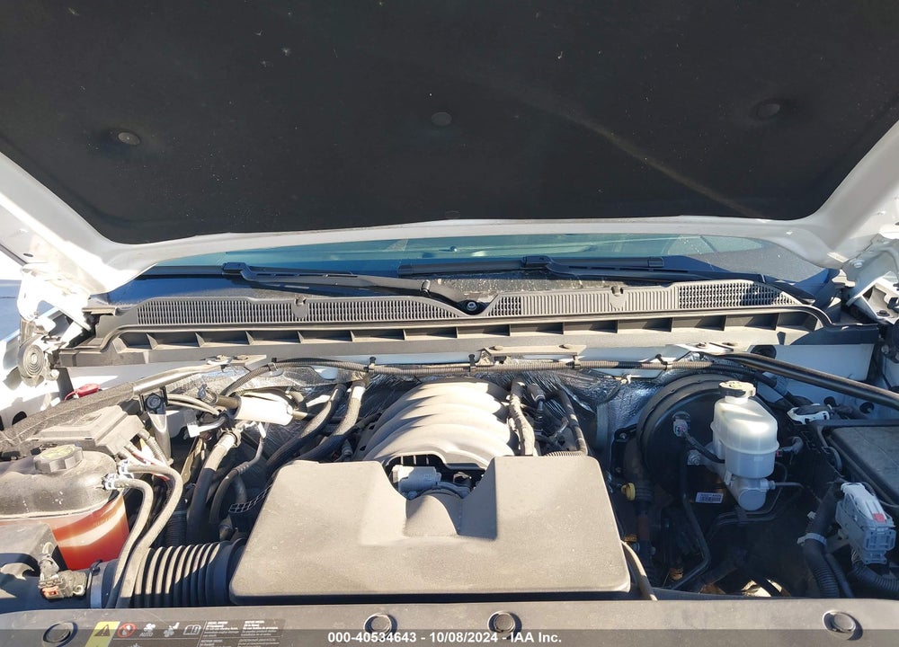 2017 CHEVROLET SILVERADO 1500 LS VIN: 1GCNCNEH1HZ137271