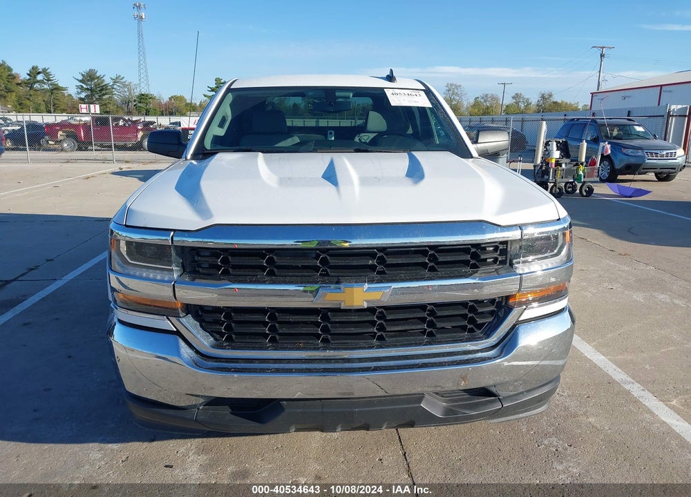 2017 CHEVROLET SILVERADO 1500 LS VIN: 1GCNCNEH1HZ137271