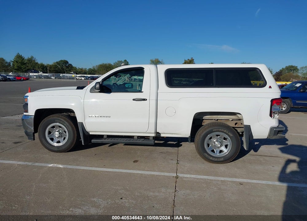 2017 CHEVROLET SILVERADO 1500 LS VIN: 1GCNCNEH1HZ137271