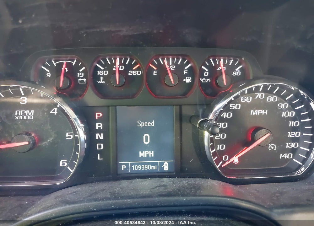 2017 CHEVROLET SILVERADO 1500 LS VIN: 1GCNCNEH1HZ137271