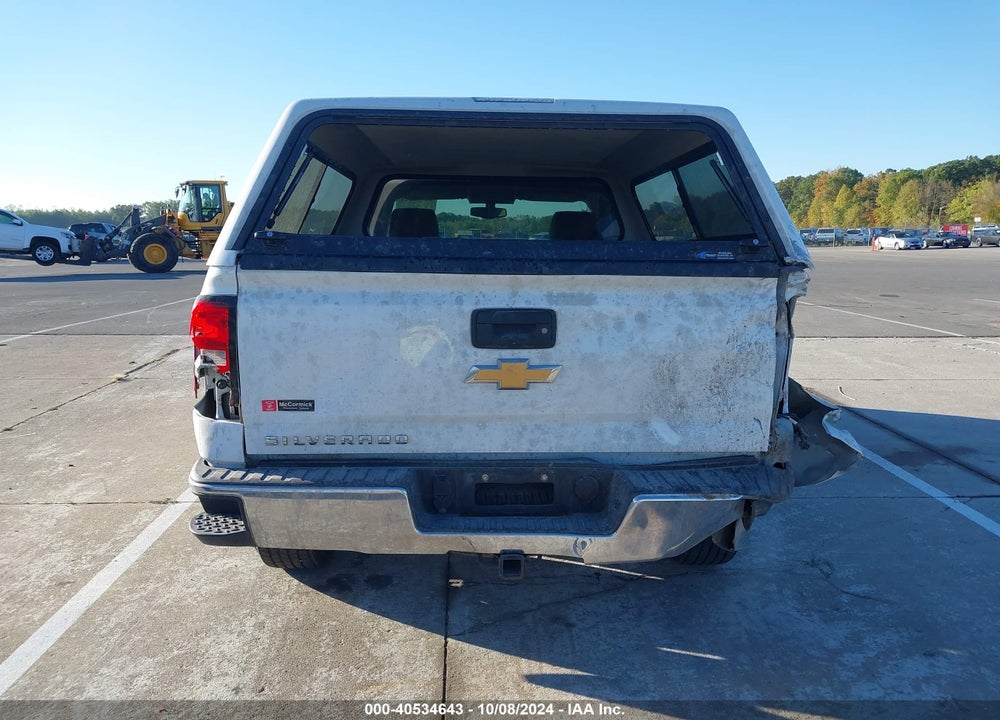 2017 CHEVROLET SILVERADO 1500 LS VIN: 1GCNCNEH1HZ137271